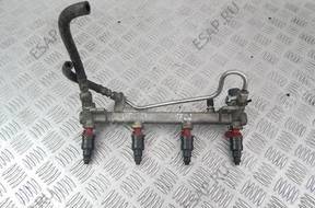 Форсунка Opel Vectra 1,8 1996 год  90411551