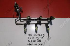 Форсунка OPEL VECTRA B 2.6 V6 Y26SE  0280156045