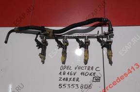 Форсунка OPEL VECTRA C 1.8 16V   55353806