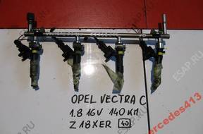 Форсунка OPEL VECTRA C 1.8 16V   55353906