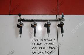 Форсунка OPEL VECTRA C 1.8 16V Z18XER  55353806