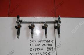 Форсунка OPEL VECTRA C 1.8 16V Z18XER  55353806