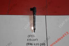 Форсунка OPEL VECTRA C 1.9 CDTI  0986435088