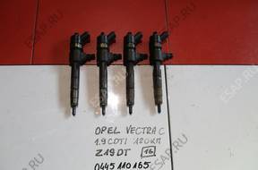 Форсунка OPEL VECTRA C 1.9CDTI   0445110165