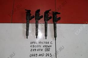 Форсунка OPEL VECTRA C 1.9CDTI   0445110243