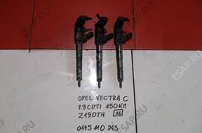 Форсунка OPEL VECTRA C 1.9CDTI   0445110243