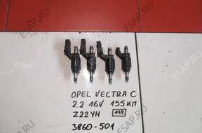 Форсунка OPEL VECTRA C 2.2 16V    24404012