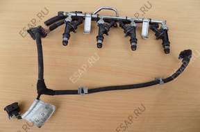 Форсунка OPEL Z16XEP ТОПЛИВНАЯ РАМПА  25343299