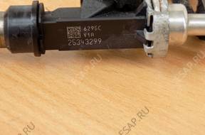 Форсунка OPEL Z16XEP ТОПЛИВНАЯ РАМПА  25343299