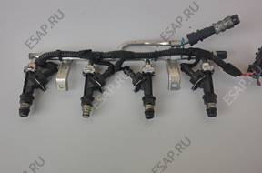 Форсунка OPEL Z16XEP ТОПЛИВНАЯ РАМПА  25343299