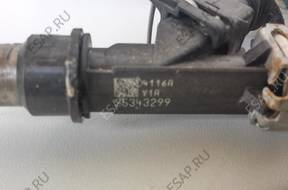 Форсунка OPEL Z16XEP ТОПЛИВНАЯ РАМПА  25343299