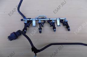Форсунка OPEL Z16XEP ТОПЛИВНАЯ РАМПА  25343299