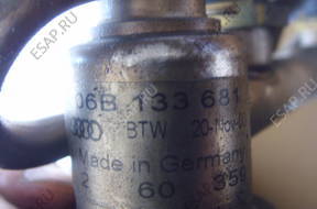 Форсунка PASSAT B5 FL A4 1.8 T ТОПЛИВНАЯ РАМПА  06B133681