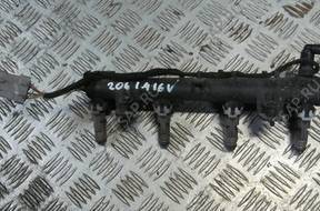 Форсунка PEUGEOT 206 04 1.4 16V ТОПЛИВНАЯ РАМПА
