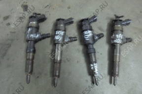 Форсунка Peugeot 206 1,4 HDI  0445110135