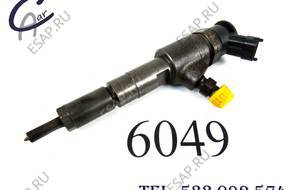 Форсунка  PEUGEOT 206 1,4 HDI 0445110252 SPRAWDZ