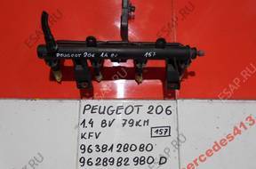 Форсунка PEUGEOT 206 1.4 8V   IPM002