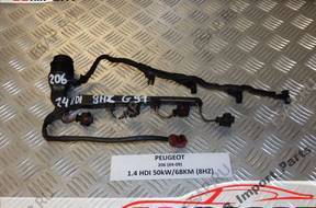 Форсунка  PEUGEOT 206 1.4 HDI 8HZ   WYTRYSKW