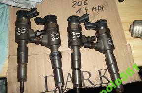 Форсунка  PEUGEOT 206 1.4 HDI