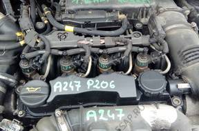 Форсунка  PEUGEOT 206 1.6 HDI 0445110259  4234