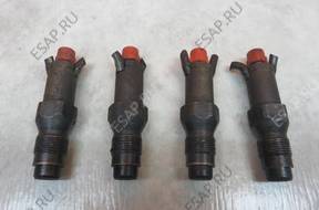 Форсунка  PEUGEOT 206. 1.9 D  LCR6736001