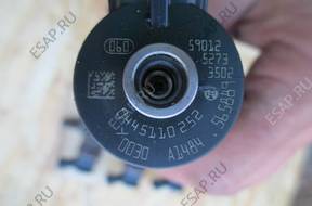 Форсунка  PEUGEOT 206 207 1.4 HDI 0445110252 КОМПЛЕКТ