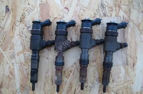 Форсунка  PEUGEOT 206 207 1.4 HDI 0445110252 КОМПЛЕКТ