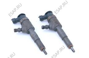 Форсунка  PEUGEOT 206 207 1.4 HDI 0445110252