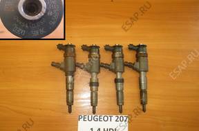 Форсунка PEUGEOT 207 1.4 HDI  0445110252
