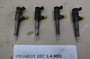 Форсунка PEUGEOT 207 1.4 HDI   0445110252
