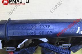 Форсунка PEUGEOT 207 1.6 16V ТОПЛИВНАЯ РАМПА  КОМПЛЕКТ 7575645