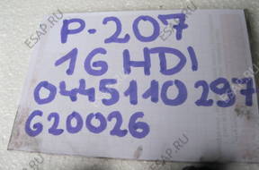 Форсунка   Peugeot 207 1.6 HDI