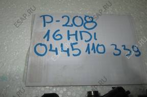 Форсунка   Peugeot 208 1.6HDI 0445110339