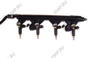 Форсунка PEUGEOT 208 308 1.6 VTI  ТОПЛИВНАЯ РАМПА V757564580
