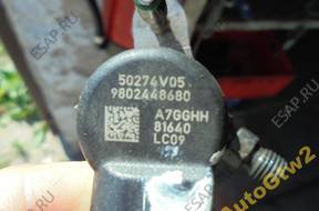 Форсунка Peugeot 3008   hdi 9802448680