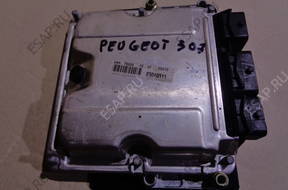 Форсунка PEUGEOT 307 2.0 hdi 01/05 KOMPUTER 0281011081