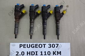 Форсунка PEUGEOT 307 2.0 HDI   0445110076