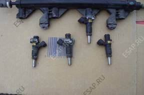Форсунка PEUGEOT 308 1.6 VTI WTRYSKIWAC  752817680 07