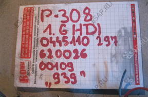 Форсунка   Peugeot 308 1.6HDI