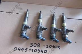 Форсунка PEUGEOT 308 II T9   0445110340