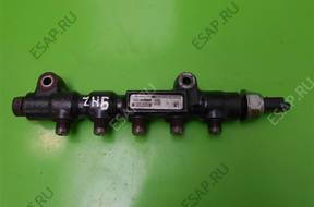 Форсунка PEUGEOT 407 1.6 HDI ТОПЛИВНАЯ РАМПА 9654592680