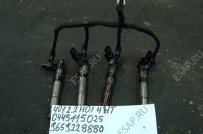 Форсунка PEUGEOT 407 2.2 HDI КОМПЛЕКТ ФОРСУНКАW 0445115025