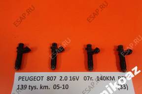 Форсунка PEUGEOT 807 2.0 16V 07 140KM