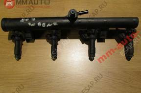 Форсунка PEUGEOT 807 2.0 16V ТОПЛИВНАЯ РАМПА  9628084680