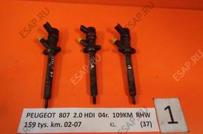 Форсунка PEUGEOT 807 2.0 HDI 04 109KM