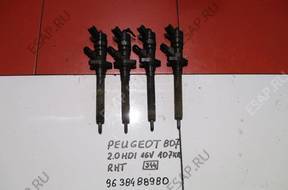 Форсунка PEUGEOT 807 2.0HDI 16V   9638488980