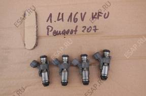 Форсунка   PEUGEOT CITROEN 1.4 16V KFU