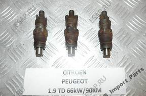 Форсунка  PEUGEOT CITROEN 1.9 TD