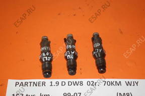Форсунка PEUGEOT PARTNER 1.9 D DW8 02