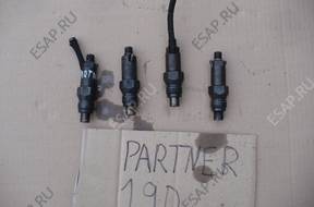 Форсунка PEUGEOT PARTNER 1.9D  98 2003 год.  .